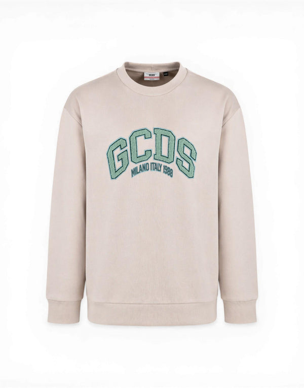 C1MEQE118F004 199G Logo Lounge Crew C1MEQE118F004 199G GCDS 