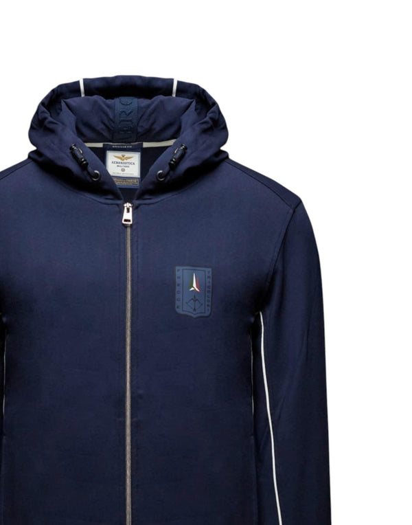 252FE2064UF00667 08184 Felpa con Cappuccio 252FE2064UF00667 08184 Aeronautica Militare 