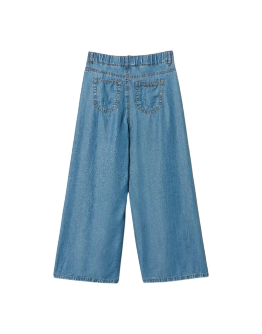 261GJ2070 13235 Jeans ampi con cintura 261GJ2070 13235 Twinset 