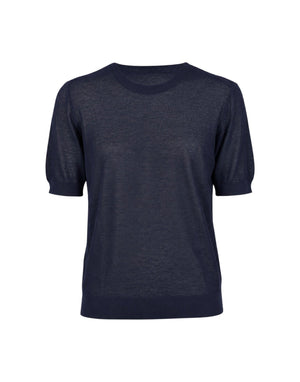 M5426-8037 0650 Maglia girocollo manica corta M5426-8037 0650 MasQ 