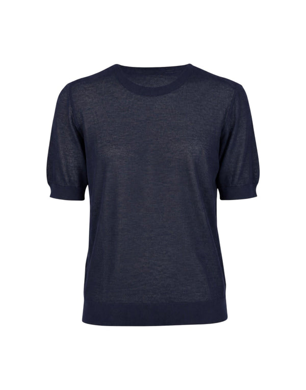 M5426-8037 0650 Maglia girocollo manica corta M5426-8037 0650 MasQ 