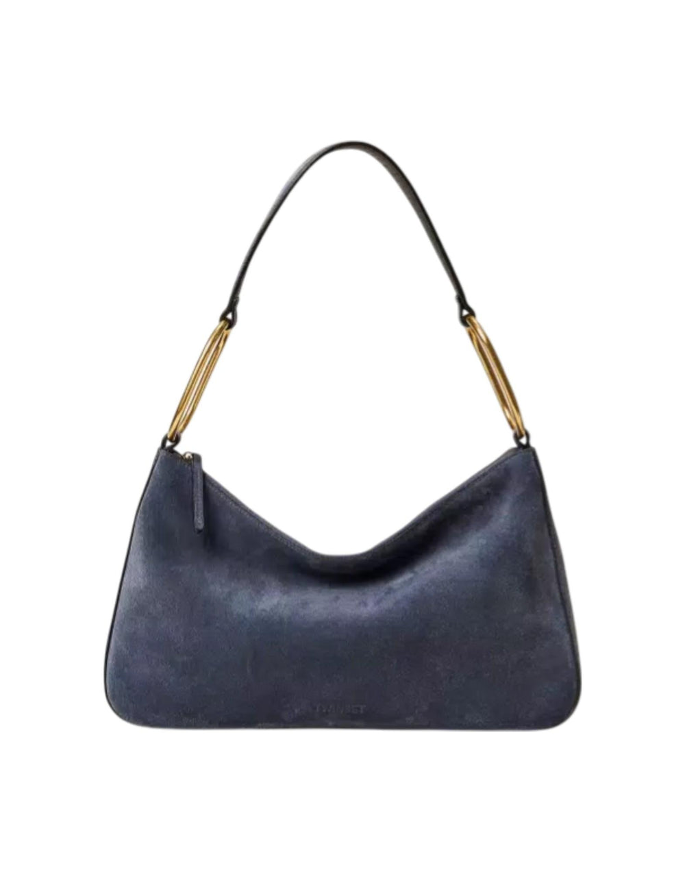 261TB7086 05259 Borsa "Liliane" media in suede con anelli 261TB7086 05259 Twinset 