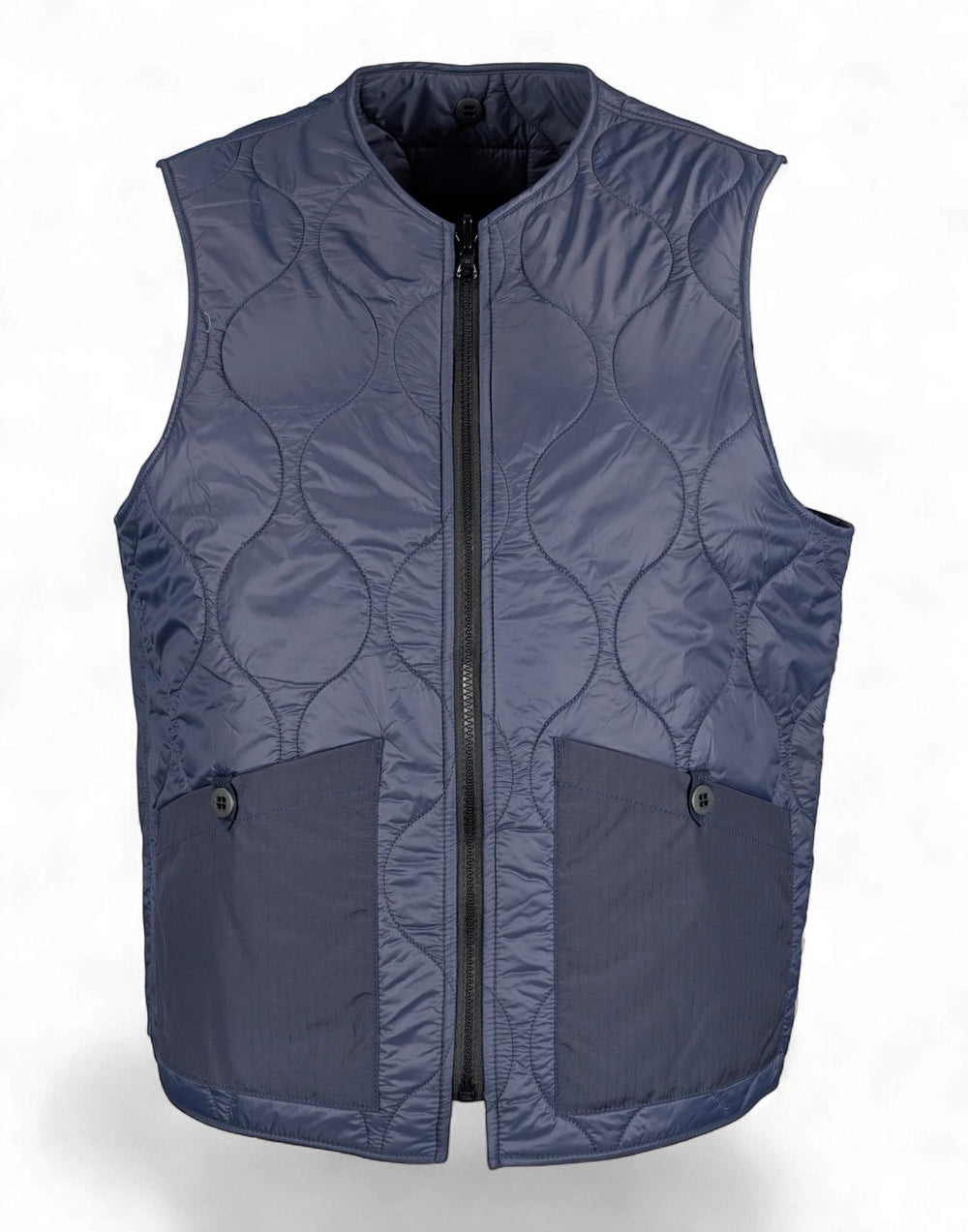 6920-CA NAVY All Seasons Vest 6920-CA NAVY Manifattura Ceccarelli 