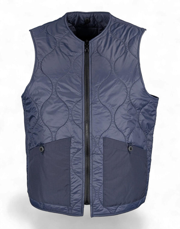 6920-CA NAVY All Seasons Vest 6920-CA NAVY Manifattura Ceccarelli 