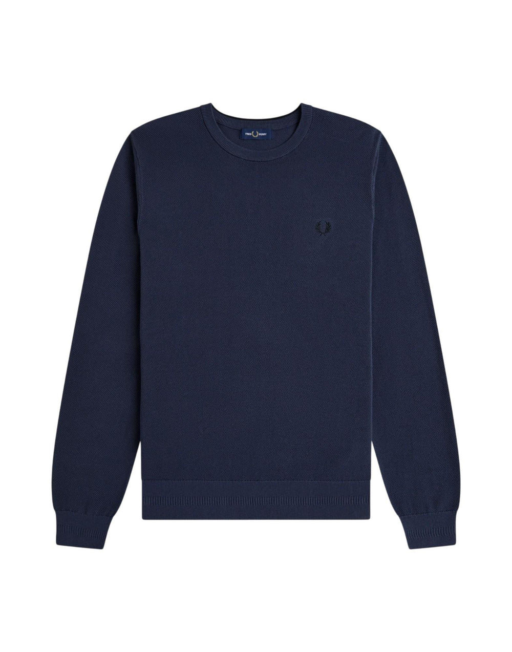 K1309-57 738 Maglione in Piqué K1309-57 738 Fred Perry 