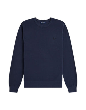 K1309-57 738 Maglione in Piqué K1309-57 738 Fred Perry 