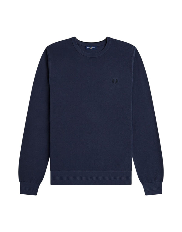 K1309-57 738 Maglione in Piqué K1309-57 738 Fred Perry 