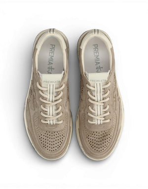 Premiata Nous 8288 Sneaker uomo marrone immagine 6