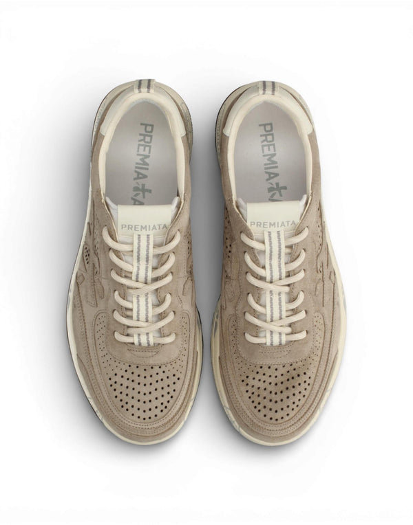Premiata Nous 8288 Sneaker uomo marrone immagine 6