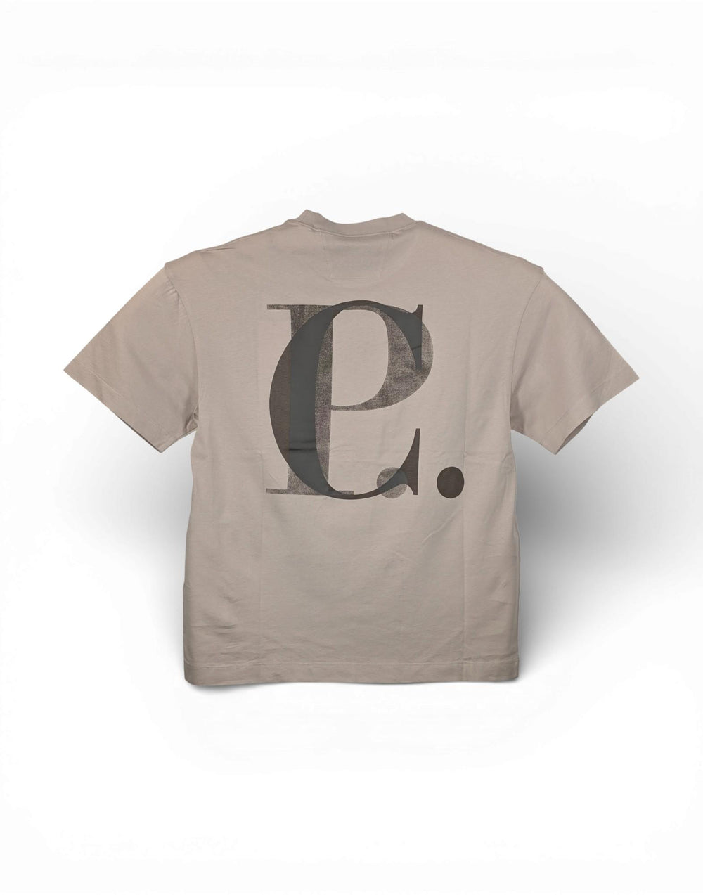 20CMTS087A005100W 904 Jersey Short Sleeve Logo T-Shirt 20CMTS087A005100W 904 C.P. Company 