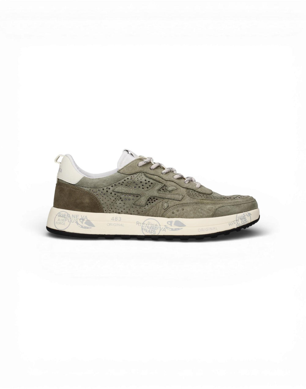 Premiata Nous 8290 Sneaker uomo verde