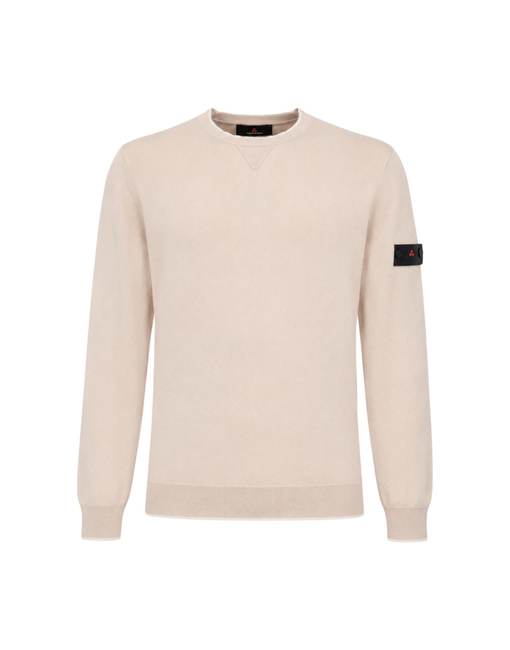 PEU550699012180 586 rubjerg<BR/>maglia in misto cotone e nylon effetto felpa PEU550699012180 586 Peuterey 