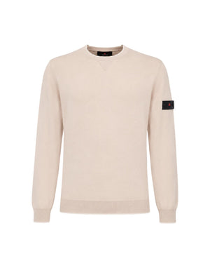 PEU550699012180 586 rubjerg<BR/>maglia in misto cotone e nylon effetto felpa PEU550699012180 586 Peuterey 
