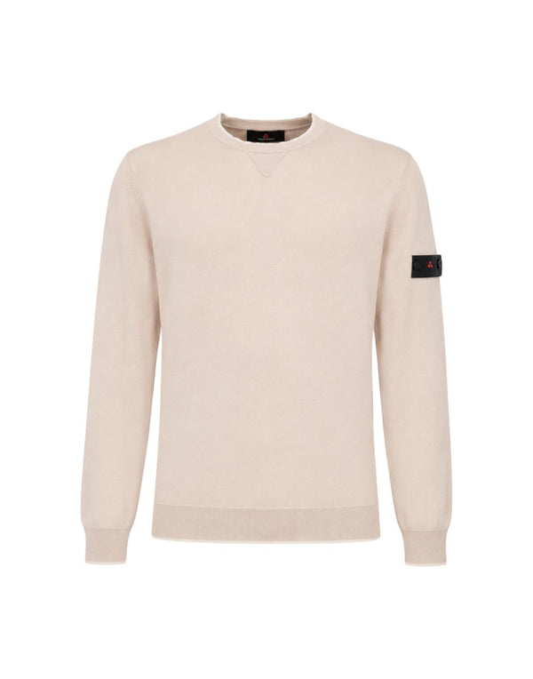 PEU550699012180 586 rubjerg<BR/>maglia in misto cotone e nylon effetto felpa PEU550699012180 586 Peuterey 