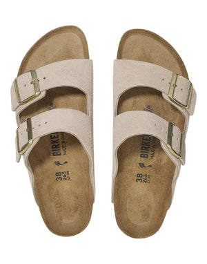 Birkenstock Arizona Sandalo donna beige immagine 3