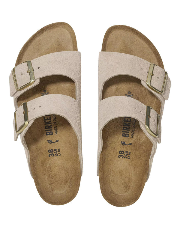Birkenstock Arizona Sandalo donna beige immagine 3