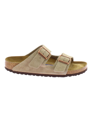 Birkenstock Arizona SFB Sandalo uomo beige