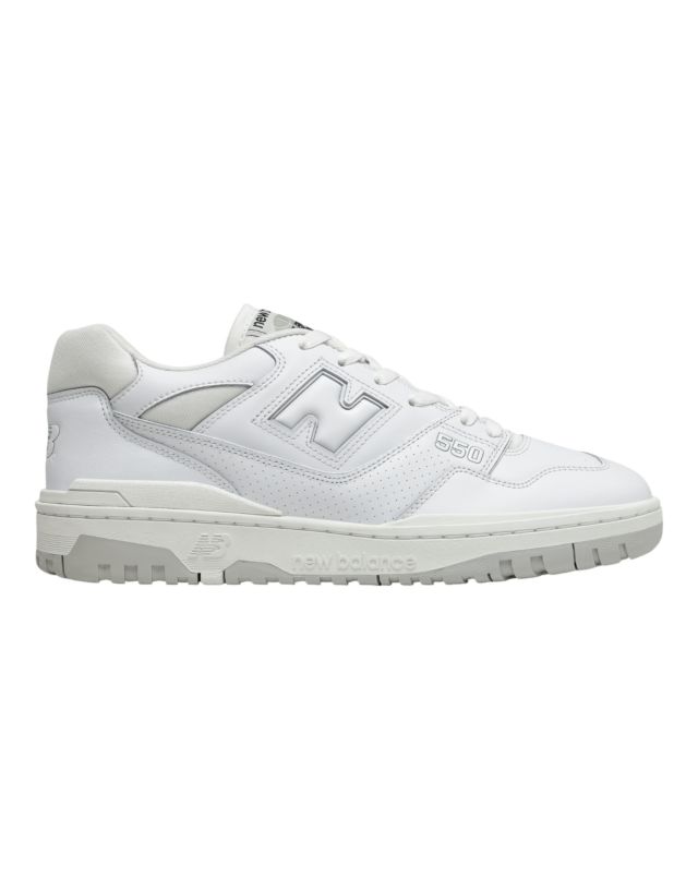 New Balance Sneakers Lifestyle Unisex 550 Leather-Textile