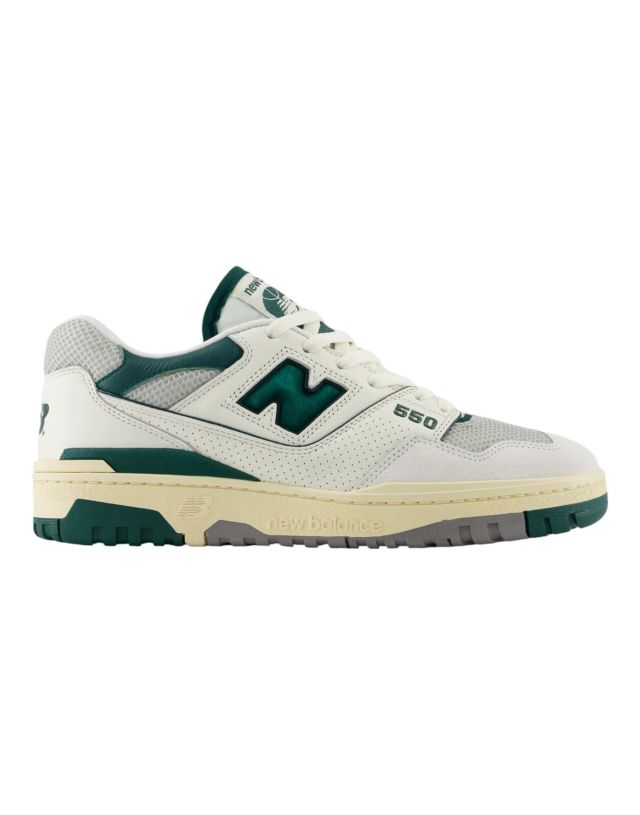 New Balance Sneakers Lifestyle Unisex 550 Leather-Textile