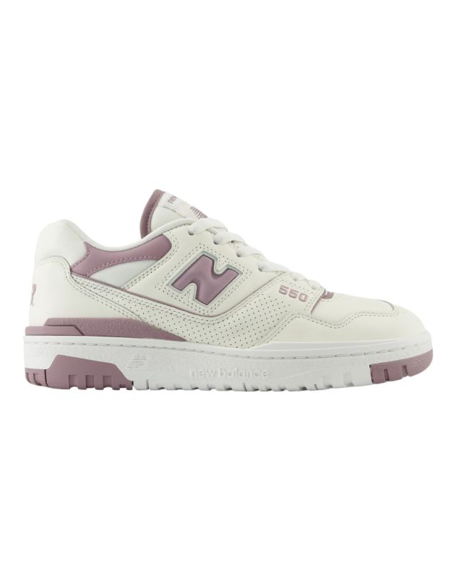 New Balance Sneakers Lifestyle Womens 550 Leather-Textile