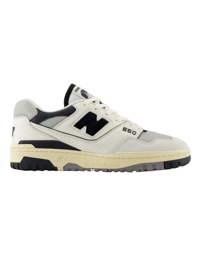 New Balance Sneakers Lifestyle Unisex 550 Leather-Textile