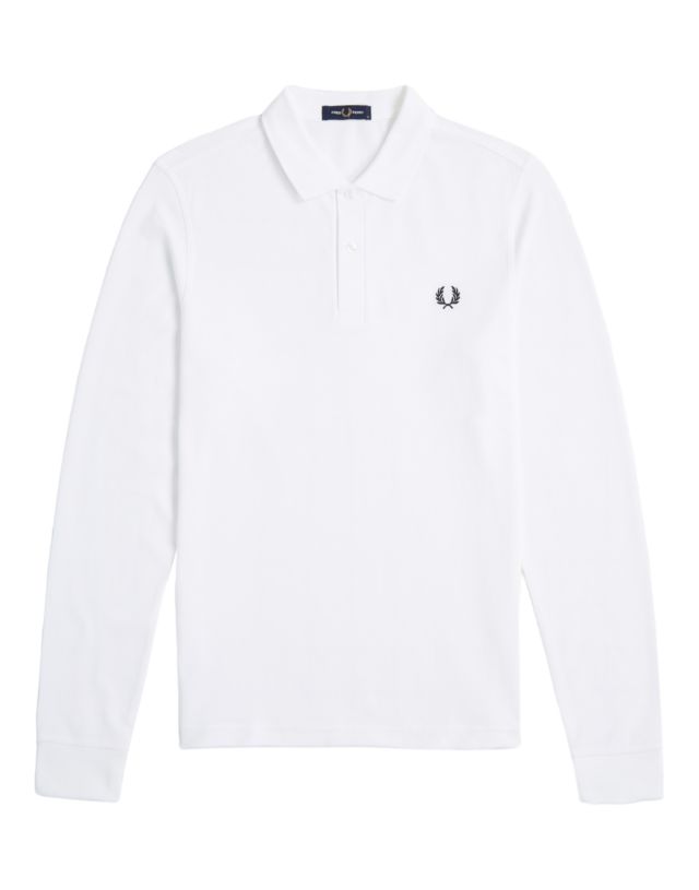 Fred Perry Fp Ls Plain Fred Perry Shirt