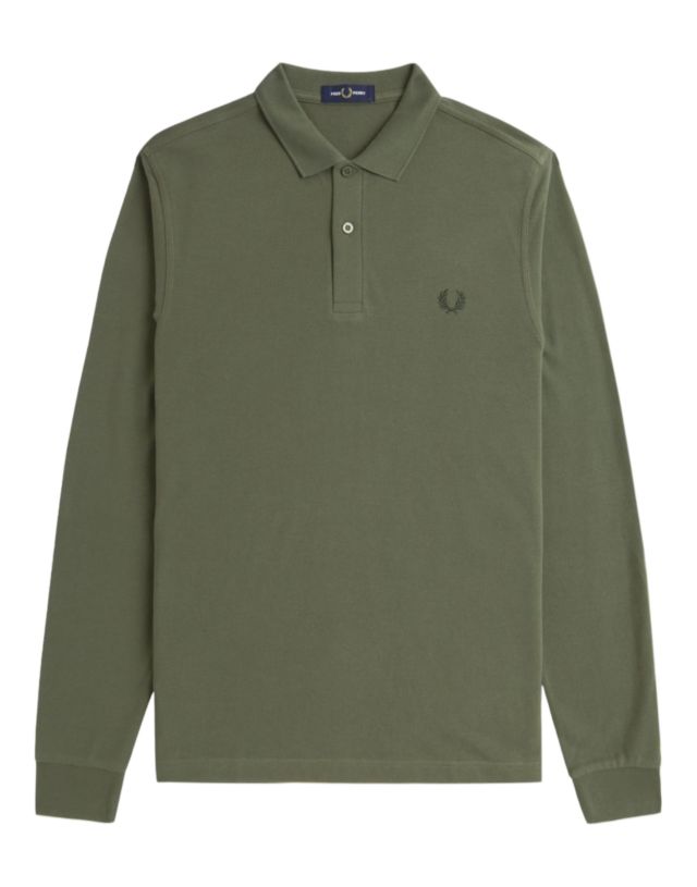 Fred Perry Fp Ls Plain Fred Perry Shirt