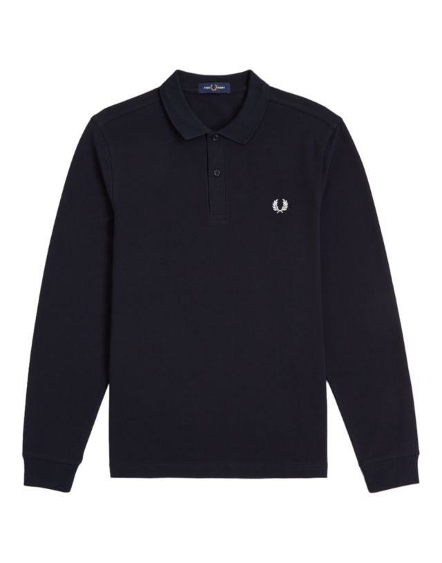 Fred Perry Fp Ls Plain Fred Perry Shirt