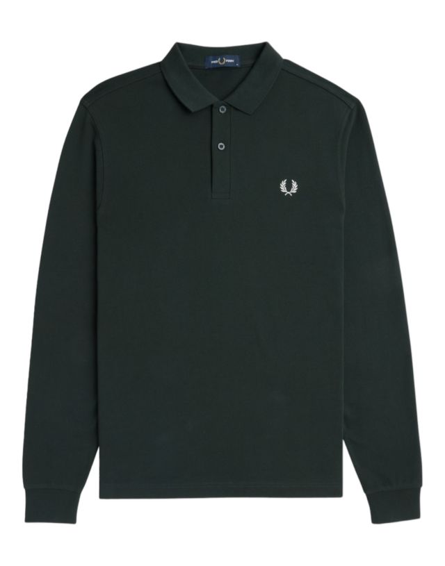 Fred Perry Fp Ls Plain Fred Perry Shirt