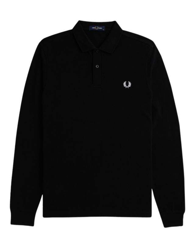 Fred Perry Fp Ls Plain Fred Perry Shirt