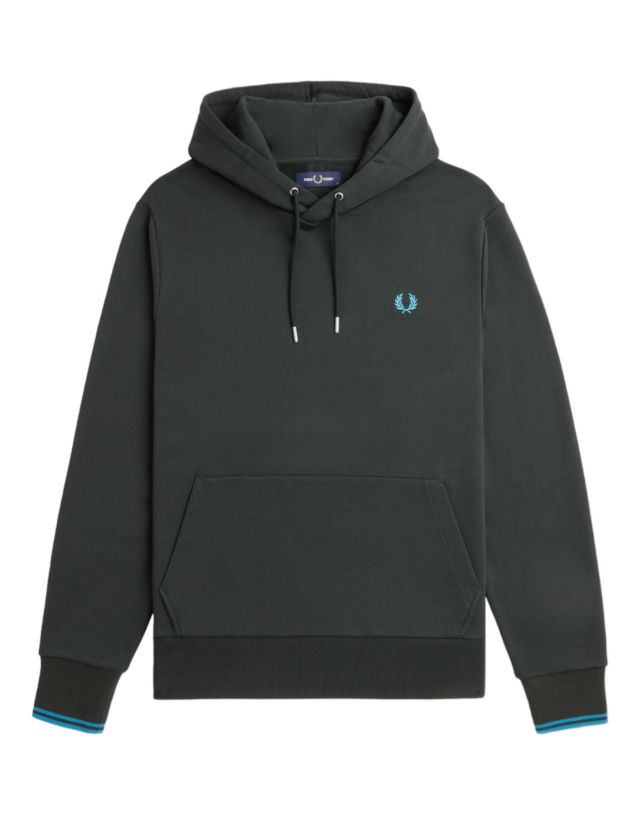 Fred Perry Fp Tipped Hooded Sweatshirt