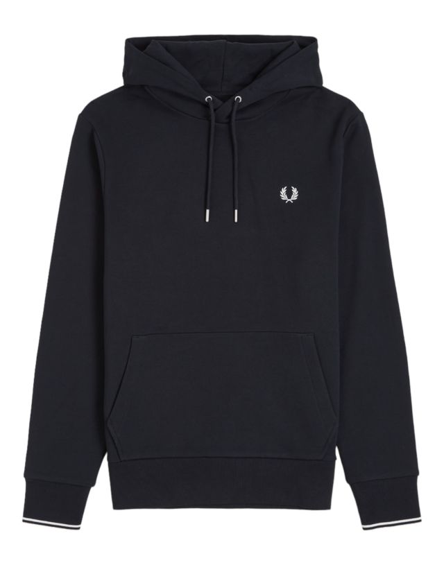 Fred Perry Fp Tipped Hooded Sweatshirt