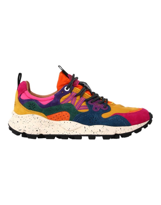 Flower Mountain Yamano 3 Uni - Sneakers in nubuck/nylon