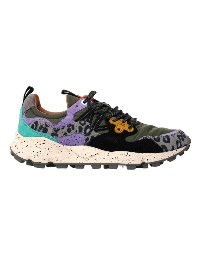 Flower Mountain Yamano 3 Uni - Sneakers in nubuck/nylon