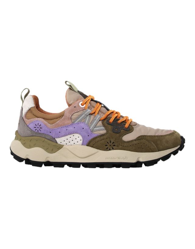 Flower Mountain Yamano 3 Uni - Sneakers in nubuck/nylon