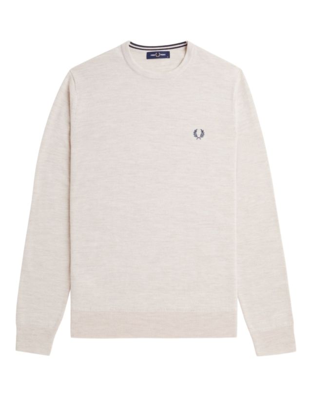 Fred Perry Fp Classic Crew Neck Jumper