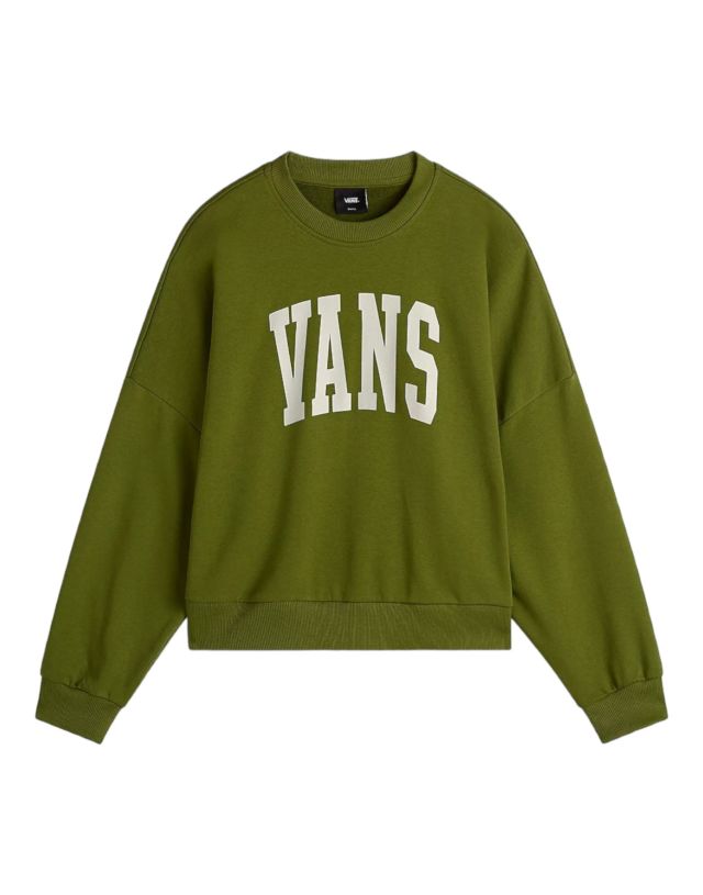 Vans Stadium Loose Crew PESTO