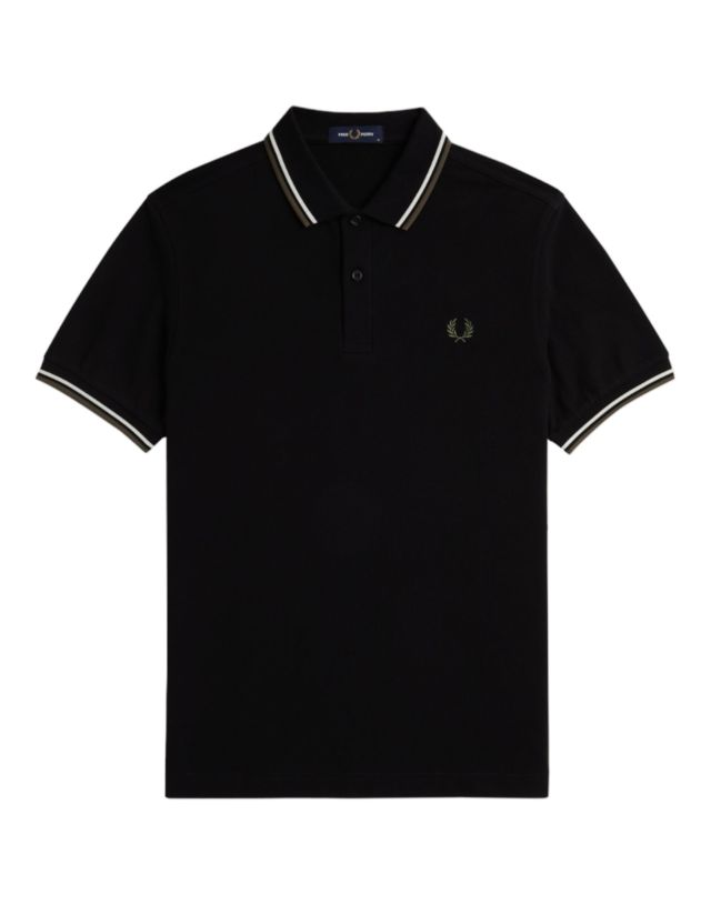 Fred Perry Fp Twin Tipped Fred Perry Shirt