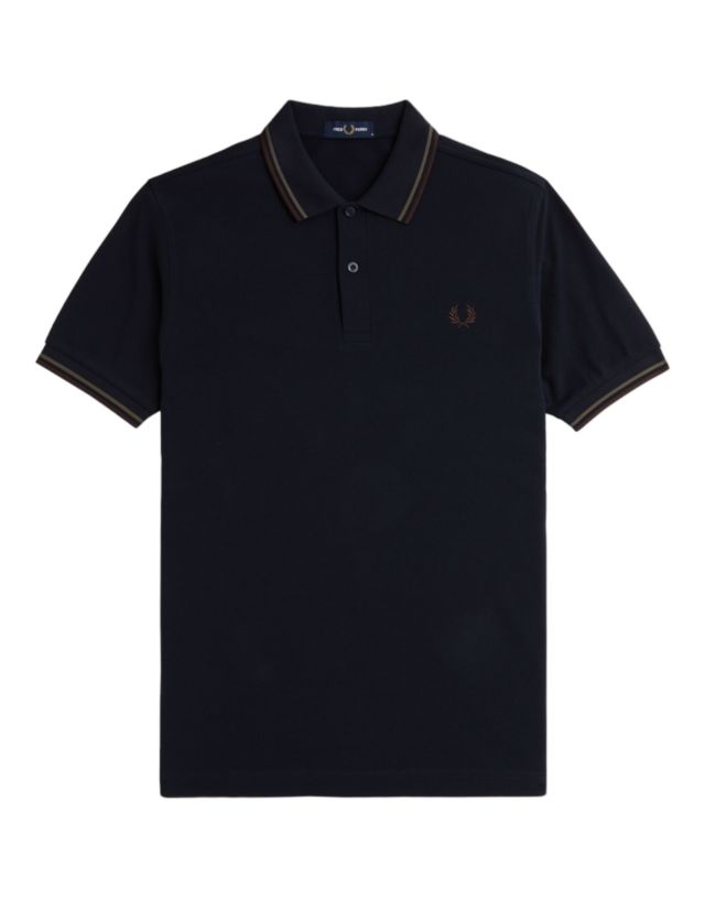 Fred Perry Fp Twin Tipped Fred Perry Shirt