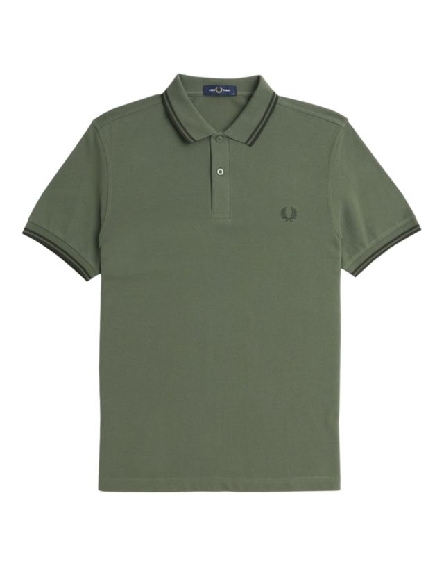 Fred Perry Fp Twin Tipped Fred Perry Shirt