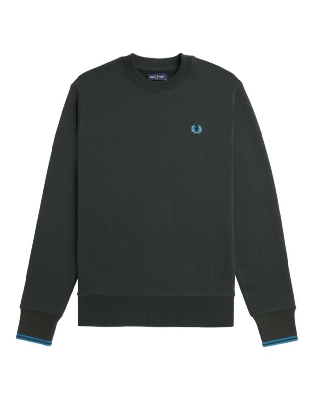 Fred Perry Fp Crew Neck Sweatshirt