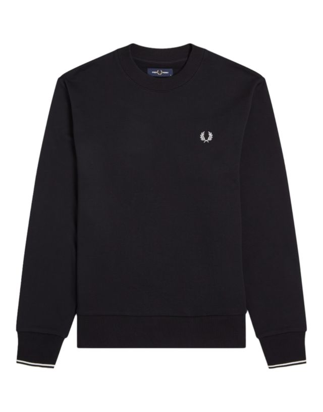 Fred Perry Fp Crew Neck Sweatshirt