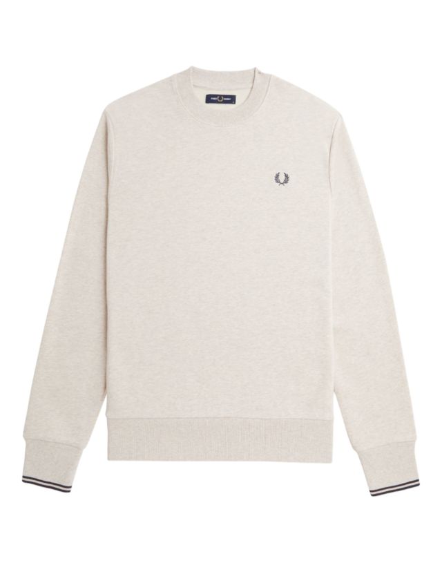 Fred Perry Fp Crew Neck Sweatshirt