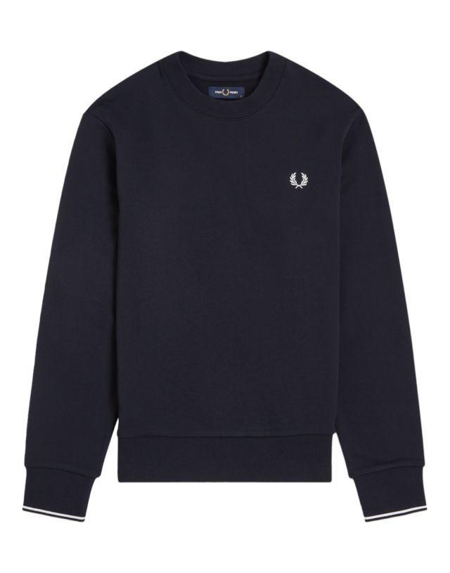 Fred Perry Fp Crew Neck Sweatshirt