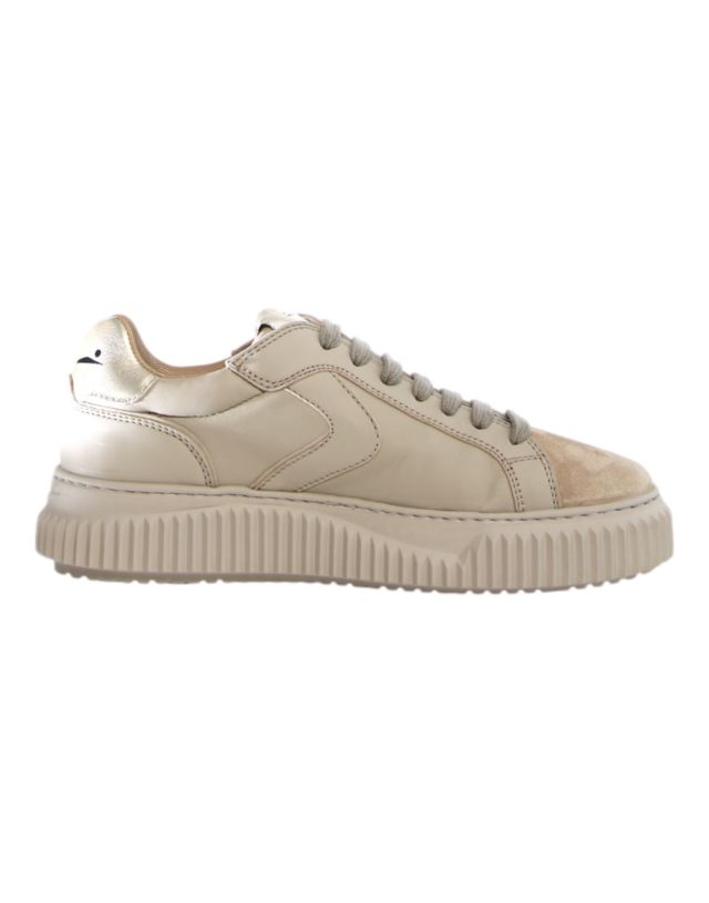 Voile Blanche Lipari - Sneaker in pelle/tessuto