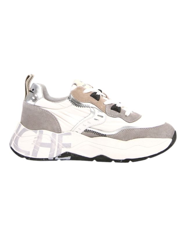 Voile Blanche Club105 - Sneakers in pelle/nylon