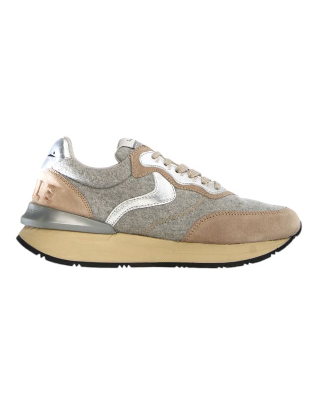 Voile Blanche Qwark Easy Woman - Sneakers in pelle/nylon