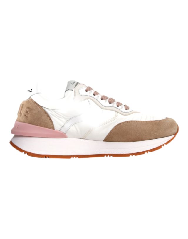 Voile Blanche Qwark Easy Woman - Sneakers in pelle/nylon