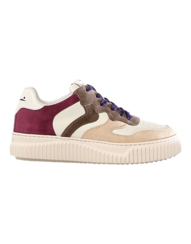 Voile Blanche Laura Suede/Calf/Suede - Sneakers in pelle/tessuto