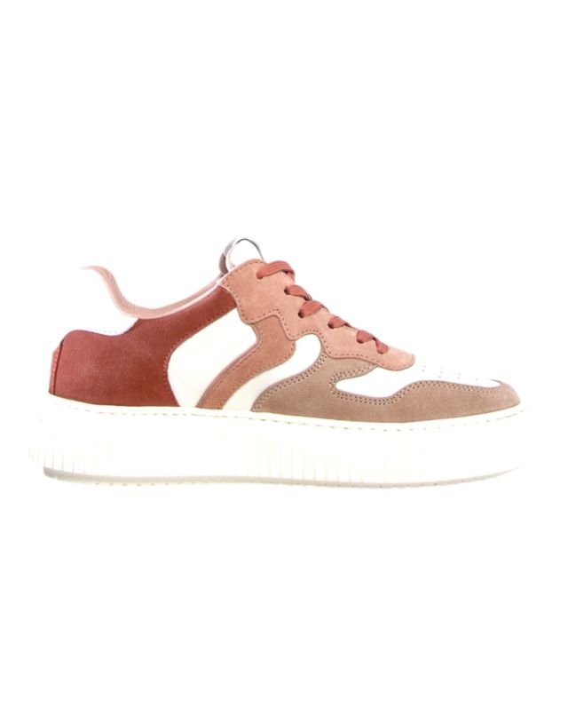 Voile Blanche Laura Suede/Calf/Suede - Sneakers in pelle/tessuto